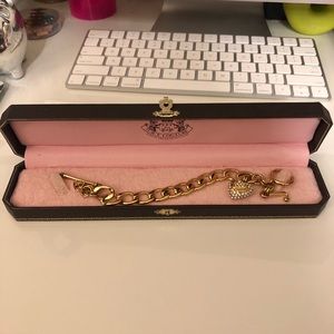 Original Juicy Couture Charm Bracelet